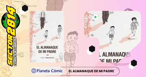 El Almanaque De Mi Padre Jiro Taniguchi Planeta Comic