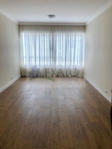 Imagem 3 de 15 de Apartamento No Jardim Paulista Com 100m², 3 Dormitórios E 1 Vaga. - Em51109