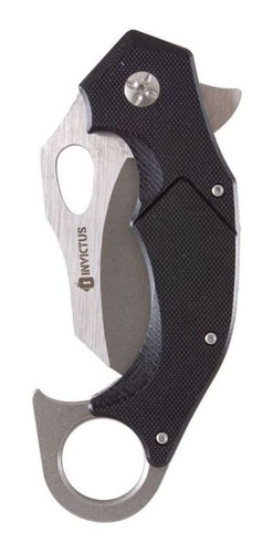 Canivete Tático Tipo Karambit Invictus Anubis Aço Inoxidável