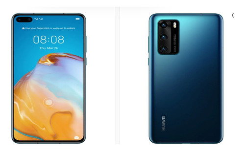 Huawei P40 128 Gb Deep Sea Blue 8 Gb Ram