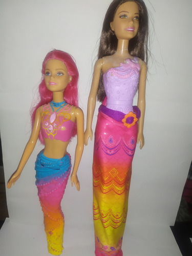 Lote Barbie Sirena, No Ever Myscene Bratz Monster High