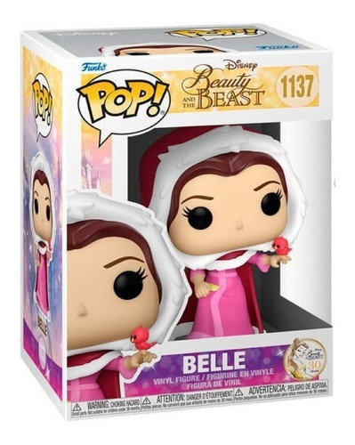 Funko Pop Disney- La Bella Y La Bestia - Bella / Belle #1137
