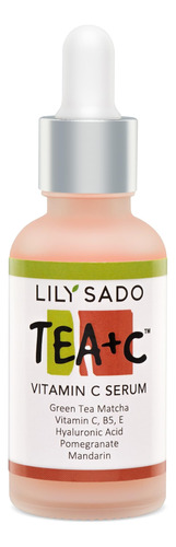Lily Sado Té Verde Tea+c + Suero De Vitamina C Super - Sue.