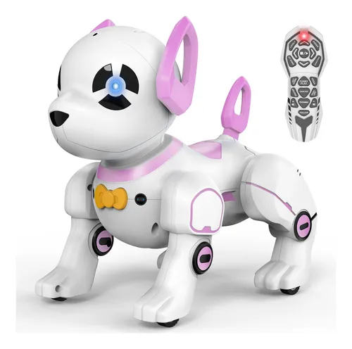 Supireo Perro Robótico De Juguete Con Control Remoto Personaje Color