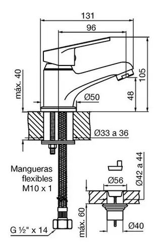 Griferia vanitory fv deals