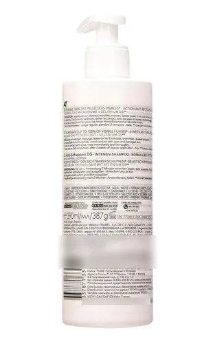 Vichy Dercos Shampoo Anticaspa Cabello Normal A Graso 390ml