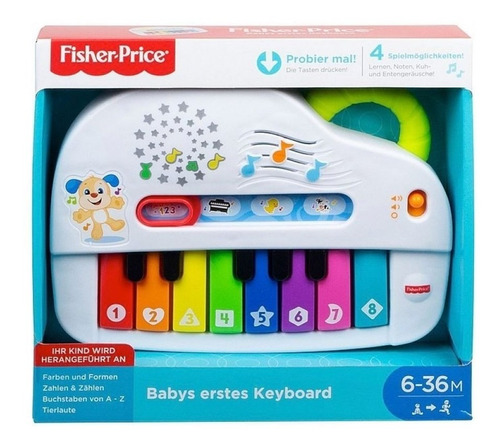 Fisher Price Novo Piano Do Cachorrinho Mattel