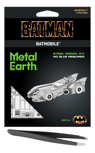 Fascinations Metal Earth Batman 1989 - Kit De Modelo