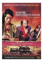 Comprar Sangre Simplemente Sangre Yimou Zhang Pelicula Dvd