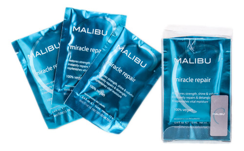 Tratamiento Capilar Malibu C Miracle Repair 12x12ml