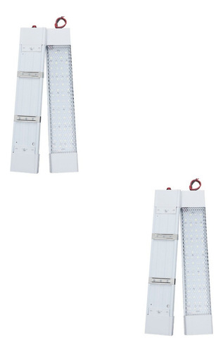 Luz Interior De Vehículo Led De 2 Piezas Para Camión N