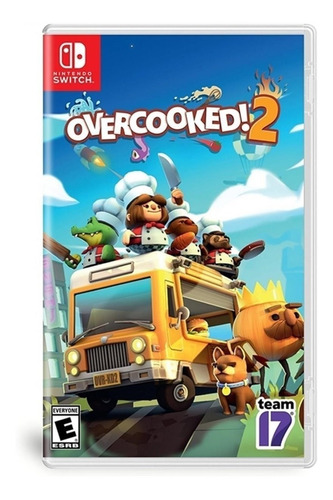 Overcooked! 2  Standard Edition Team17 Nintendo Switch Físico