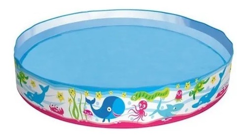 Piscina Niños Grande Acuario Rigida 152x 25cm Bestway 55029