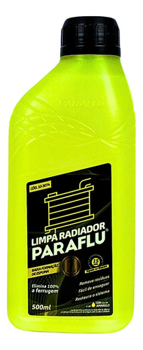 Limpa Radiador Paraflu Remove Ferrugem 500ml