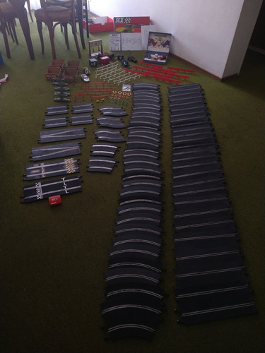 Te La Vas A Perder??? Pista Scalextric. Excelente. 24 Metros (Usado)