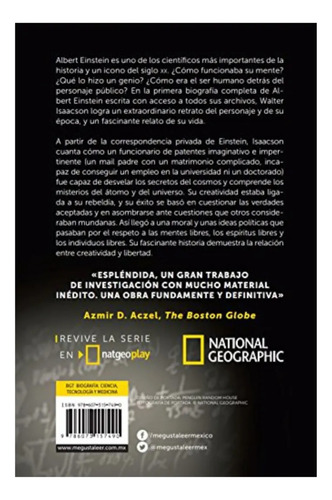 Libro Einstein De Walter Isaacson 2da Edición, Editorial Debolsillo