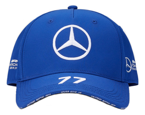 Gorra Valtteri Bottas F1 Mercedes Azul 2019 Lewis Hamilton