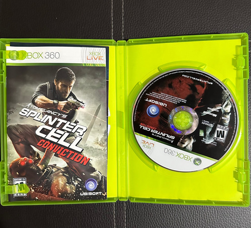 Tom Clancy's Splinter Cell Conviction Xbox 360 (Usado)