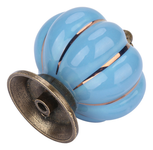 Tirador De Cerámica Pumpkin Knobs De Estilo Europeo Para Hab