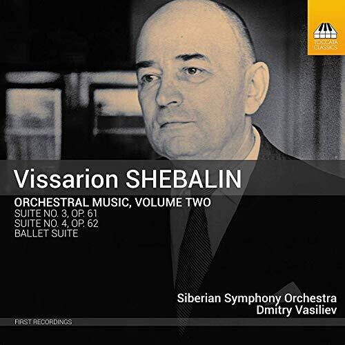 Orquesta Sinfónica De Siberia Vasilyev Orchestral Music 2 Cd