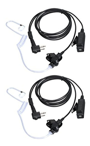 Kctin Auriculares Para Motorola Walkie Talkies