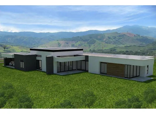 Venta Casa 1.841 Mts2,vía Cerritos La Virginia, Oeste, Pereira. 6-2s
