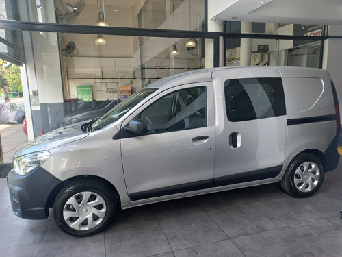 Imagen 10 de 15 de Kangoo Confort 1.6 5 Asientos Entrega Pactada Cuota 6! (aes)