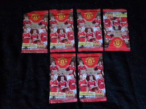 Envelope  Adrenalyn   Manchester United 2011 Panini