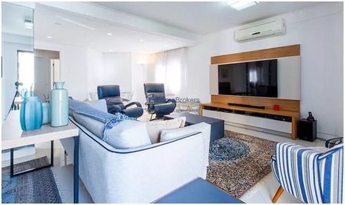 Imagem 4 de 15 de Apartamento À Venda Na Chácara Kalbin Com 4 Dormitórios, 4 Suítes E 4 Vagas - Pb46952
