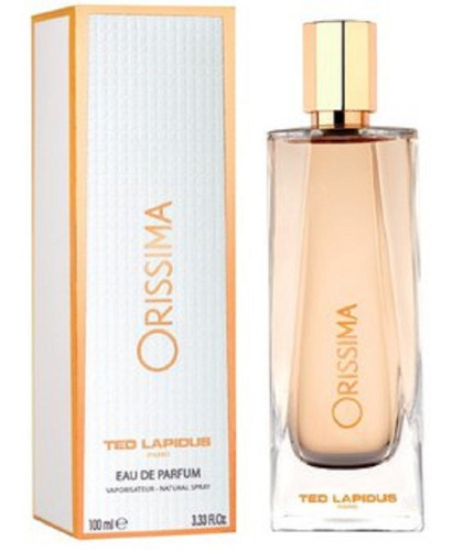 Ted Lapidus Orissima Edp 100ml Para Dama