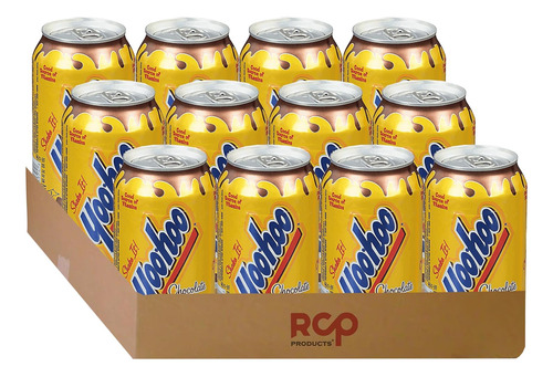 Yoo Hoo - Bebida De Chocolate, Latas De 12 Oz, Paquete De 12
