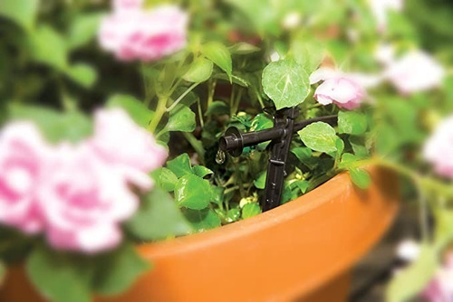 Patio Kit Sistema De Riego Por Goteo, Rain Bird