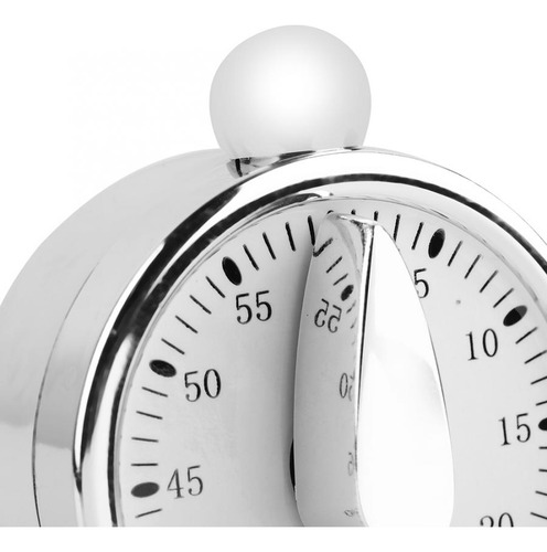 Para Temporizador Mecánico De Cocina De 60 Minutos,