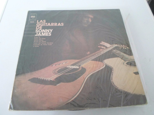 Sonny James - Las Guitarras De Sonny James -vinilo Argentino