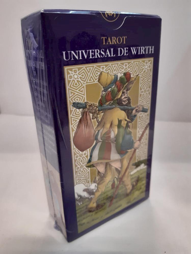 Tarot Universal De Wirth  (cartas +  Manual) Lo Scarabeo