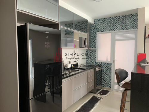 Imagem 1 de 29 de Apartamento Em Ponta Da Praia, Santos/sp De 79m² 2 Quartos À Venda Por R$ 850.000,00 - Ap1354684-s