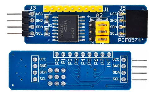 Módulo Expansor De I/o 8-bit - I2c - Pcf8574