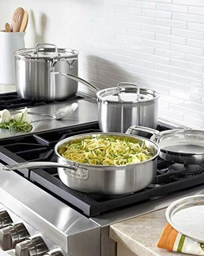 Cuisinart Mcp-12n Multiclad Pro Juego De Utensilios De Coci
