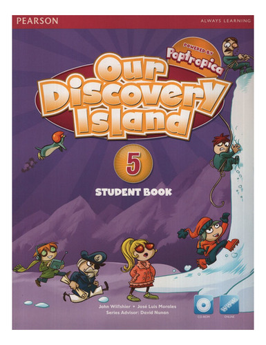 American Our Discovery Island 5 - Student's Book + Cd-rom