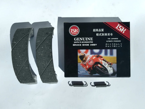 Balata Freno Tambor Isk Motocicleta H Dio 50 Elite 80 Tact