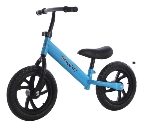 Bicicleta De Metal Sin Pedales P/ Niños Ruedas Goma Universo