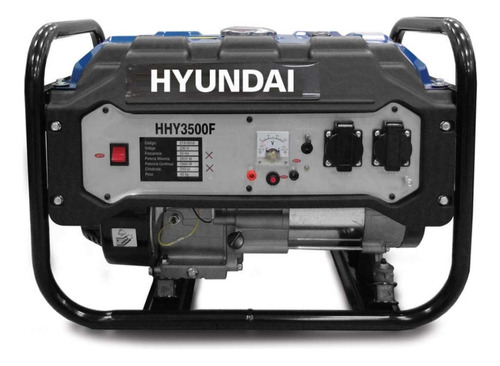 Generador Hyundai 2800w Hhy3500f