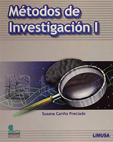 Libro Metodos De Investigacion I De Susana Cariño Preciado E