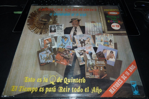 Jch- Nestor Quintero El Calendario De La Risa Lp  