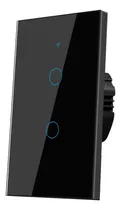 Comprar Interruptor Smart Wifi De Pared Tactil 2 Vias Alexa Google
