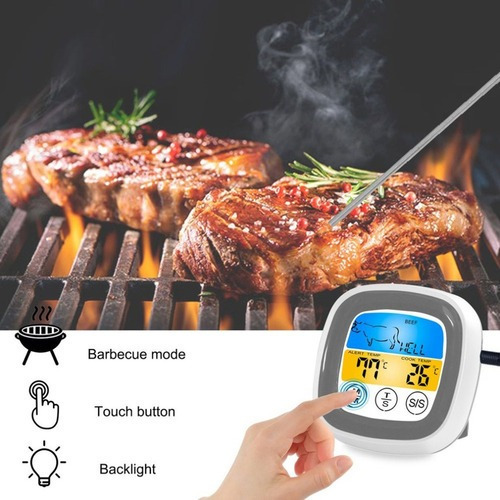 Termometro Digital Cocina Carne Reposteria Chcolate Comida