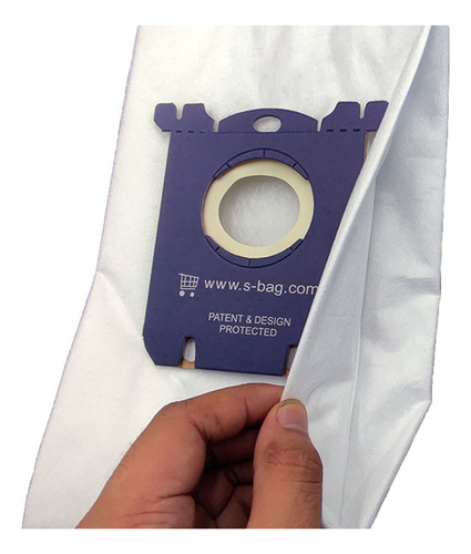 Bolsa De Polvo Para Aspiradora Electrolux S-bag Classic El20