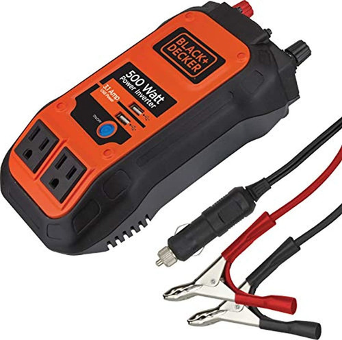 Black+decker  Cargador De Batería Y Mantenedor