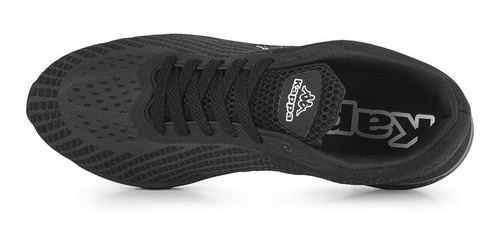Imagen 4 de 7 de Zapatillas Kappa Anzio Negro Hombre