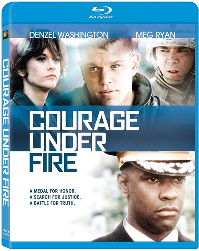 Blu-ray Courage Under Fire / Valor Bajo Fuego